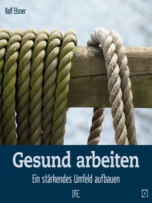 cover image of Gesund arbeiten